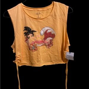Arizona Jean Co Bahamas crop top